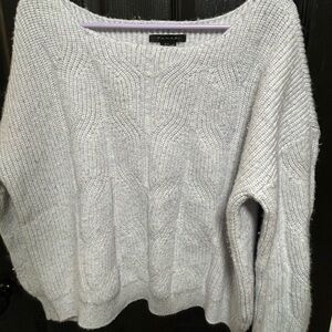 Tahari Women's Cable Knit Sweater